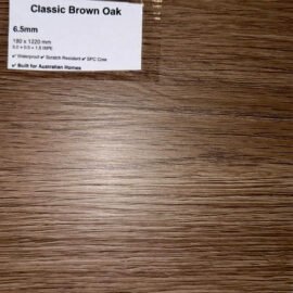 Classic Brown Oak