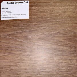 Rustic Brown Oak